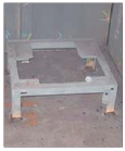Equipment installation stand（floor）